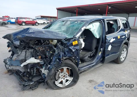 2017 GMC Acadia Sle-1 from USA, damaged, VIN 1GKKNRLA7HZ264153